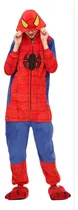 Comprar Pijama Mameluco Kigurumi Spider Disfraz Unisex Adulto