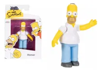 Comprar Figura Homero Simpson Articulada 8cm Los Simpsons Bart Jakks