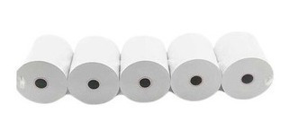 Rollos De Papel Térmico Para Impresora 80mmx65mm (5unidades)