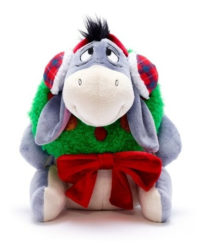 Eeyore Peluche 27cm Navidad Winnie The Pooh Disney Store