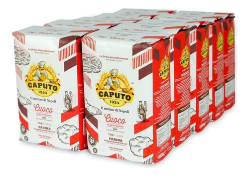 Antimo Caputo Del Chef Harina, 2.2libra (pack De 10)