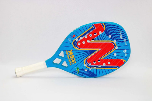 Raquete De Beach Tennis Wave Super Spin Com Capa