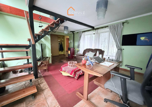 Casa Con Dojo En Sector Sur Poniente (94136)