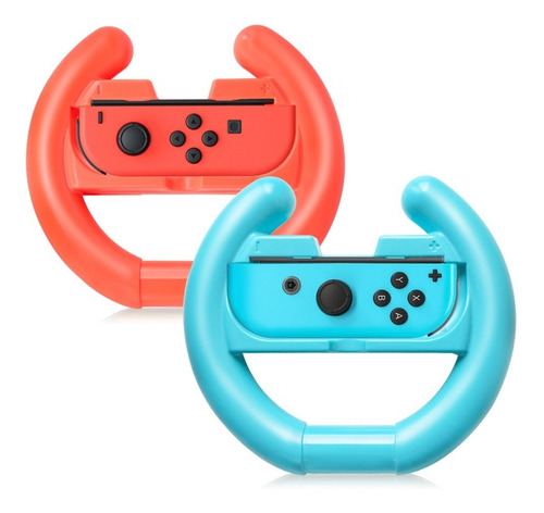 Volante Para Controles Nintendo Switch Control Kit2pzs Grips