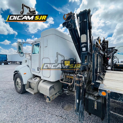 Grúa Articulada 4.8 Ton Hiab 144e-3 Cl Peterbilt Pb335 2007