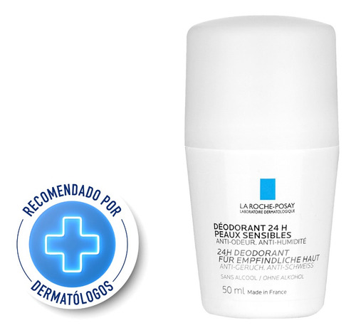 Desodorante Fisiológico 24 H Roll-on 50ml La Roche Posay