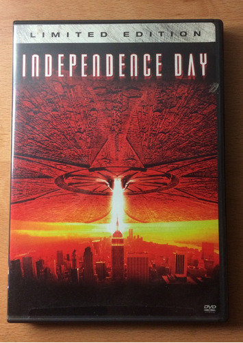 Dia De Independencia - Limited Edition. Dvd.original