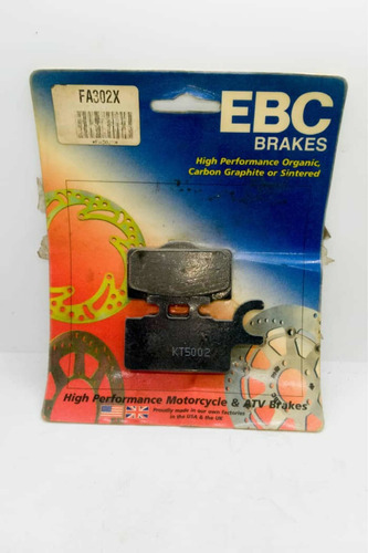 Pastillas Freno Moto Ebc Fa302x Suzuki Dl650-1000