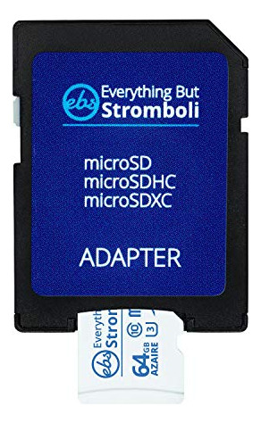 Tarjeta De Memoria Microsd Everything But Stromboli 64gb
