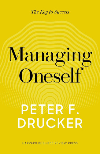 Libro Managing Oneself