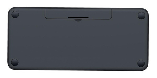 Imagen 2 de 2 de Teclado bluetooth Logitech K380 QWERTY inglés US color negro