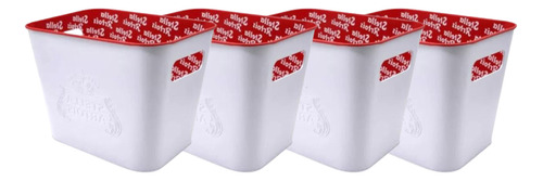 4 Fraperas Baldes Hielo Stella Artois Original Hielera Chapa