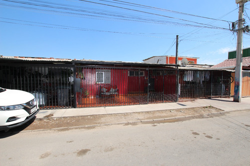 Vendo Casa De Un Piso - Psje Saltillo - Lo Espejo