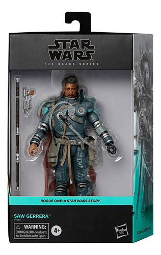 Star Wars The Black Series Saw Guerrera Rogue One