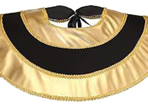 1 Accesorios De Disfraz Egipcio Con Sombrero Y Bastón .