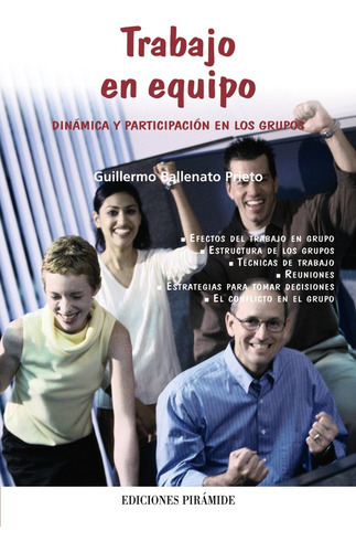 Trabajo En Equipo, De Ballenato Prieto, Guillermo. Editorial Ediciones Pirámide, Tapa Blanda En Español