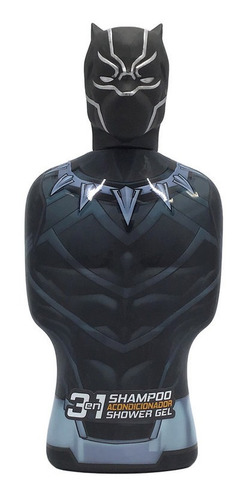 Gelatti - Shampoo 3en1 Avengers Black Panther