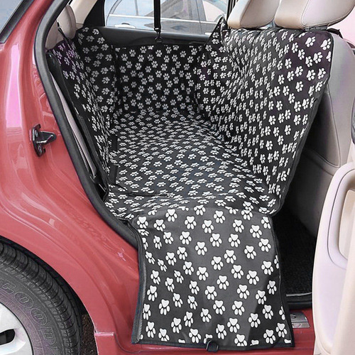 Funda Para Asiento De Coche De Perro Mascota Doble Tapete De