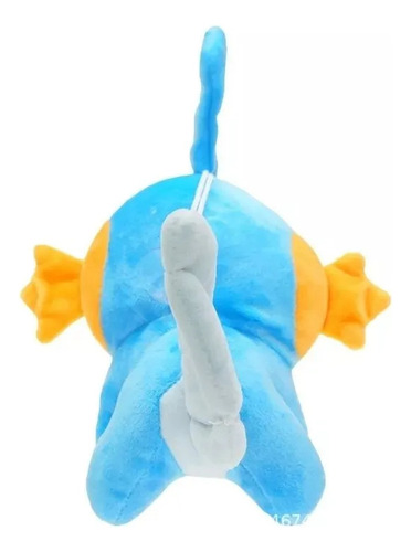 Peluche Genérico Pokémon Mudkip Axolotl