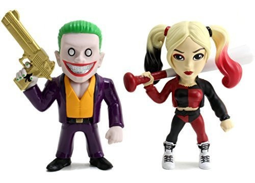 Metals Suicide Squad Película De 4 Pulgadas Twin Pack -joker