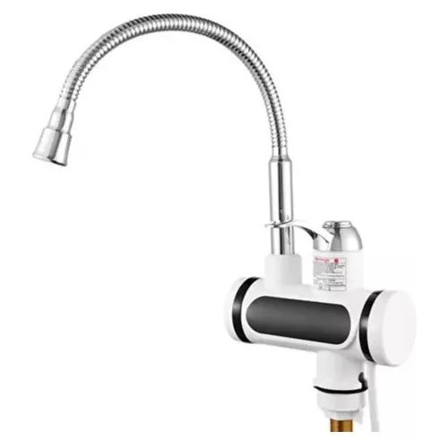 comprar Grifo Calentador Eléctrico De Agua Calefactor Pared Mesón 