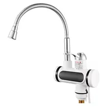 Comprar Grifo Calentador Eléctrico De Agua Calefactor Pared Mesón 