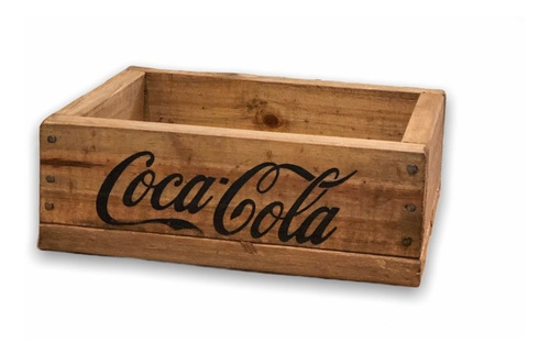Cajas Y Cajones De Madera Reciclada Coca Cola (Usado)