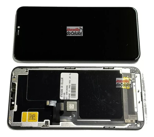 Display Touch Compativel iPhone 11 Pro Max Oled Cor Preto
