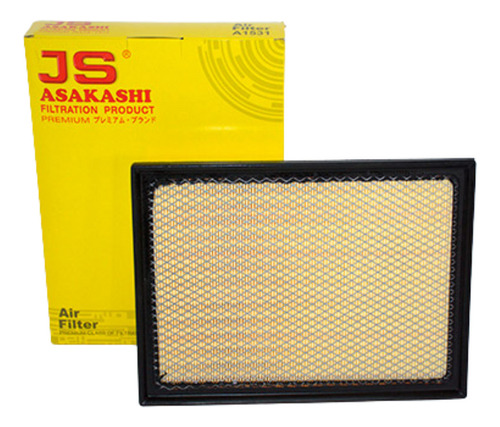 Filtro Aire Toyota Hilux 2.4 Diesel 2017   Js Asakashi