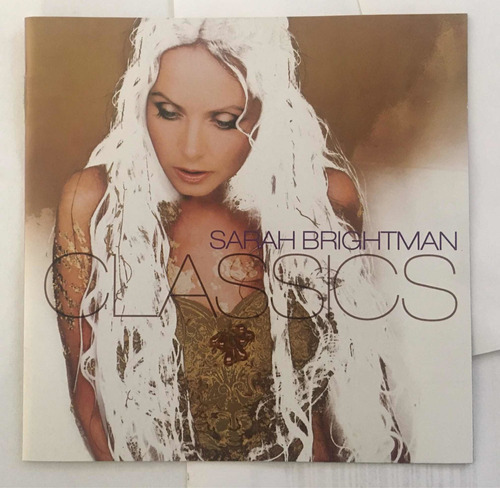 Sarah Brightman. Classics. Cd Usado