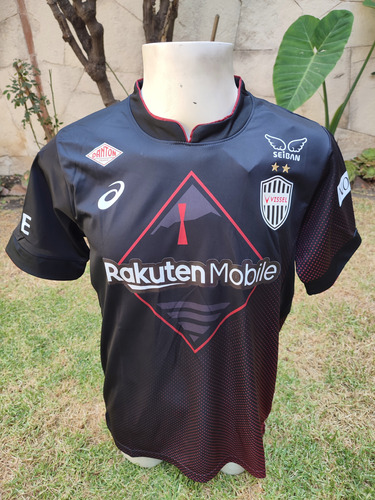 Jersey Vissel Kobe De Japón 2024 Negra Talla L