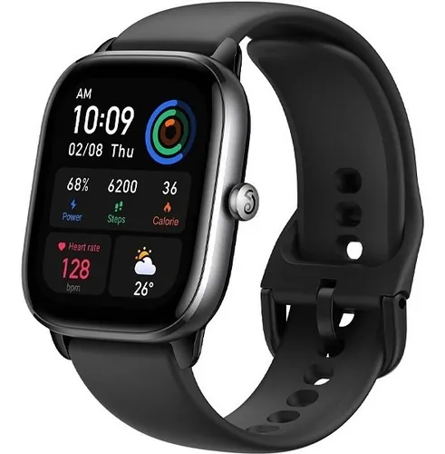 Smartwatch Amazfit Gts 4 Mini 1.65 A2176 Black