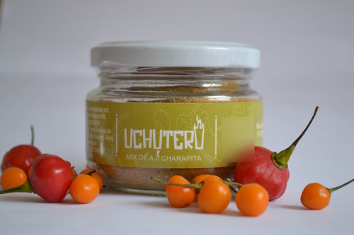 Mix Aji Charapita En Polvo X 40 Gr.