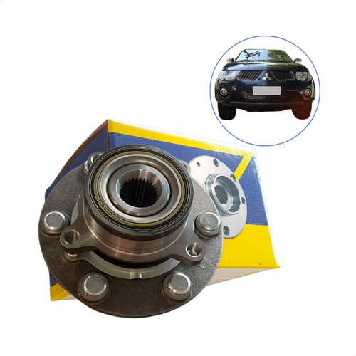 Cubo De Roda Mitsubishi L200 Triton 2009 2007 2016 2014 2015