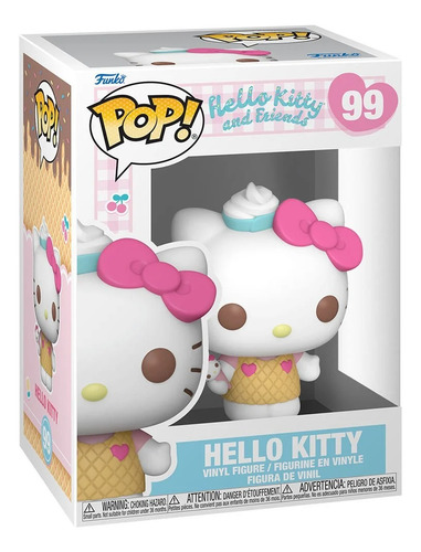 Funko Pop Hello Kitty And Friends Hello Kitty Ice Cream #99