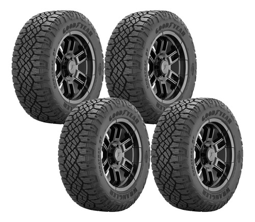 Set 4 Neumaticos Goodyear 265/70 R17 Wlr Duratrac 123/120s