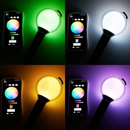 W Army Bomb Ver.4 Lightstick Colección Bts Mapa Del Alma