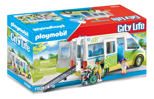 Playmobil City Autobús Escolar 71329