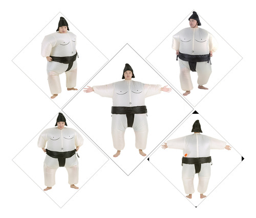 Disfraz Inflable Que Funciona Con Disfraz Para Fanáticos, Go