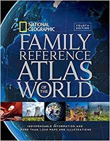 National Geographic Family Reference Atlas Of The World, Fou