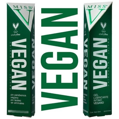 Gel Lubricante Miss V Vegano Vegan 100% Neutro Caballito