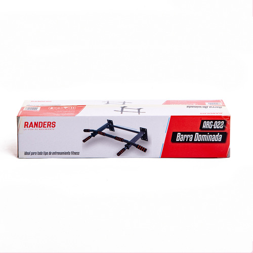 Barra Dominadas Pared Randers Crossfit Fitness
