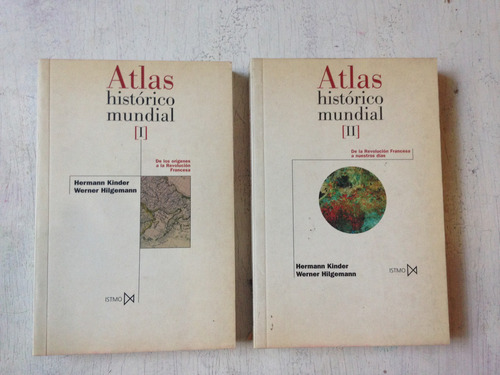 Atlas Historico Mundial (2 Tomos): H. Kinder - W. Hilgemann