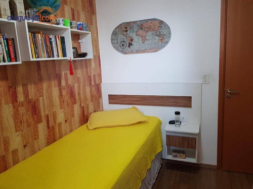 Apartamento Com 3 Dormitórios À Venda, 88 M² Por R$ 375.000,00 - Parque Santo Antônio - Jacareí/sp - Ap10180