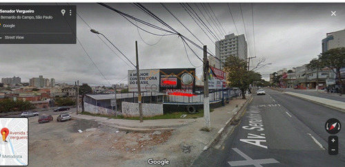 Imagem 1 de 5 de Terreno - Rudge Ramos - Ref: 2683 - L-4867