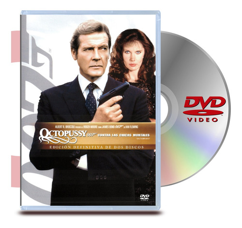 Dvd 007 Octopussy Contra Las Chicas (especial Aniversario)