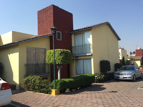 Casa En Venta En Division Del Norte, Xochimilco, Condominio Horizontal