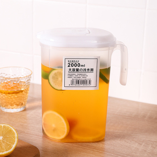 Nevera De Plástico Resistente Al Calor Con Jarra De Agua De