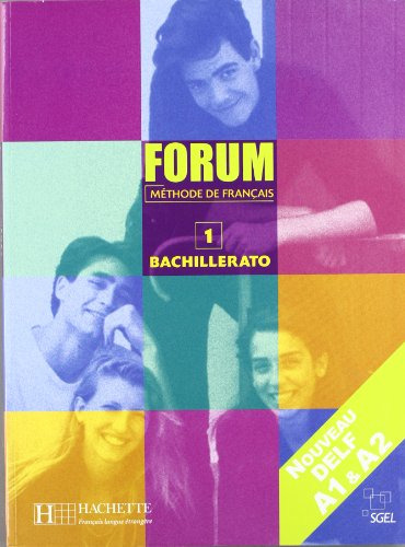 Libro Forum 1 Bach *n Ed* Libro Hachette  De Vvaa Hachette