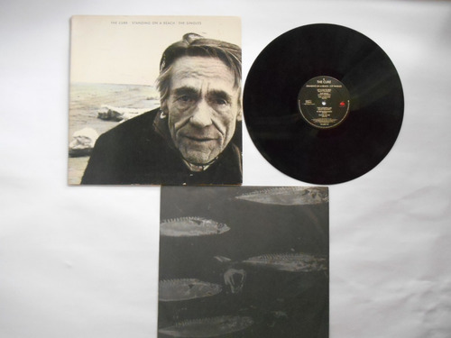 Lp Vinilo The Cure Standing On A Beach The Singles Usa 1986